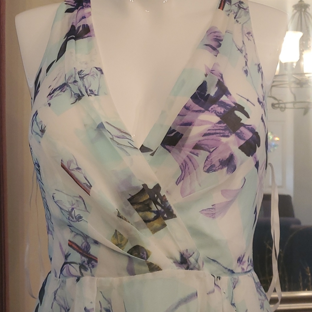 Nwt bcbg mini dress size 4 - Picture 2 of 10